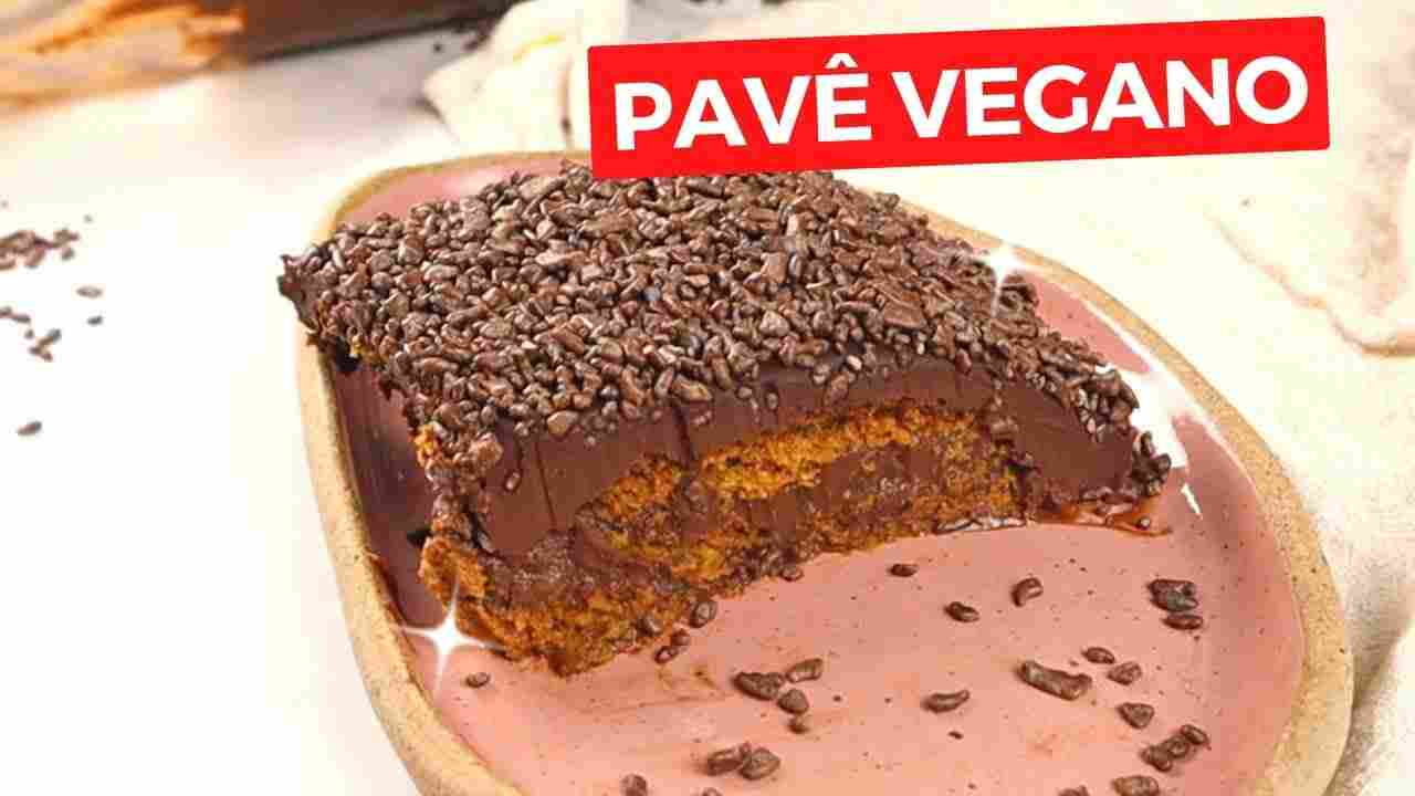 O Melhor Pavê de Chocolate do Mundo (Vegano/sem Leite de Vaca)