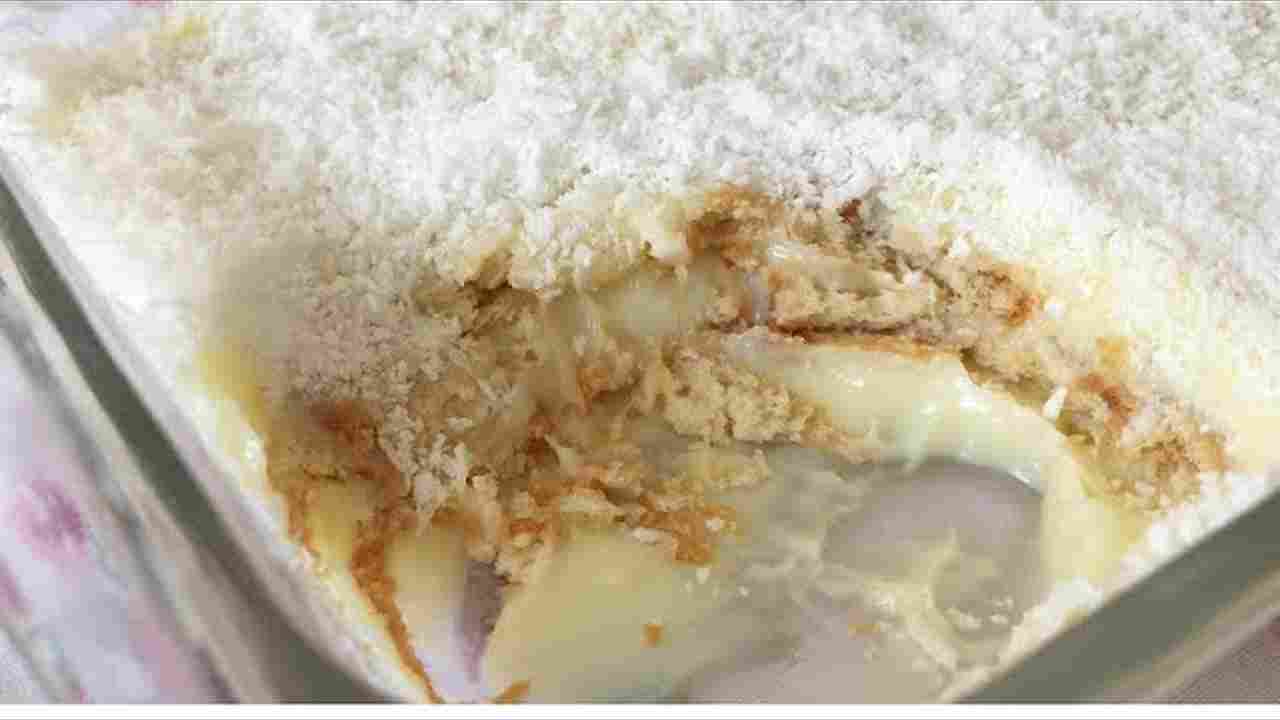 Pavê de Côco dos Deuses