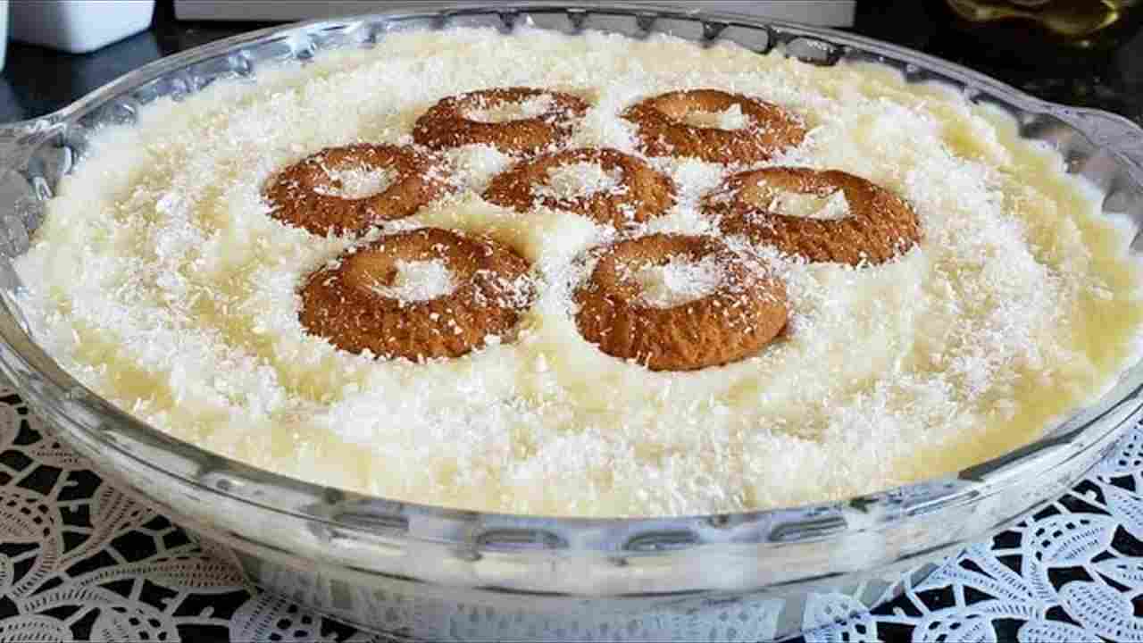 Pavê de Coco Fácil e Rápido