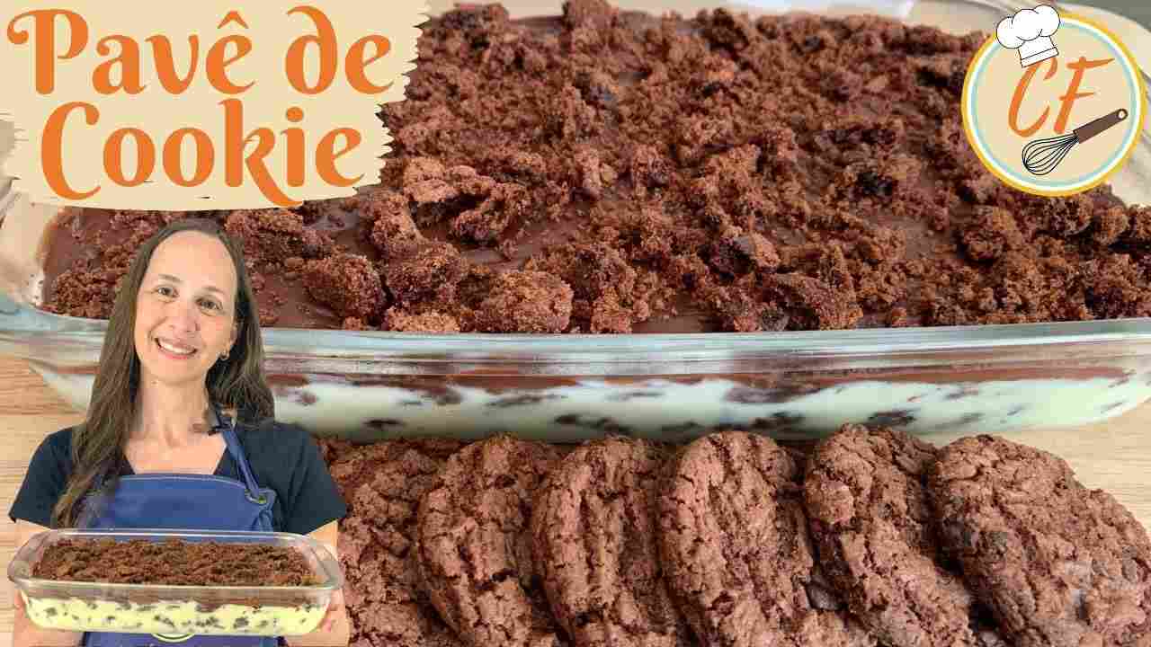 Pavê de Cookie Fácil
