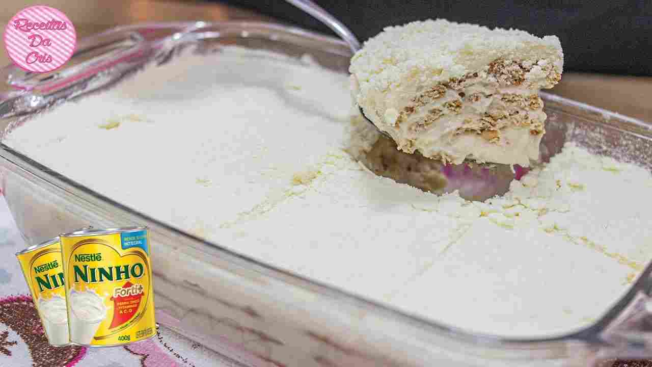 Pavê de Creme de Avelã