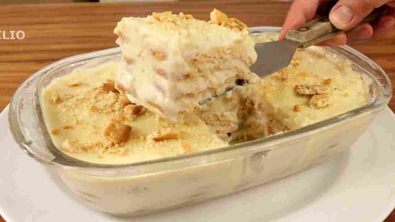 Como Fazer Pavê de Creme Simples da Minha Mãe