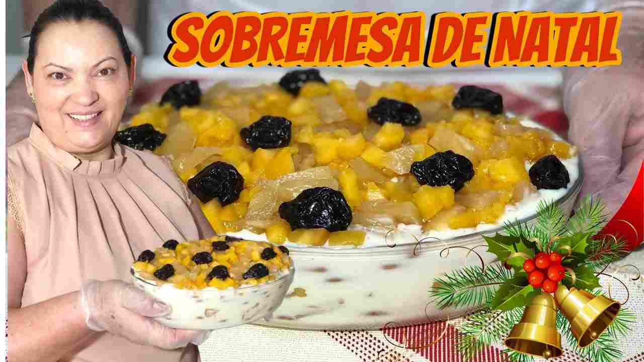 Pavê de Frutas Perfeito para Ser Sua Sobremesa de Natal