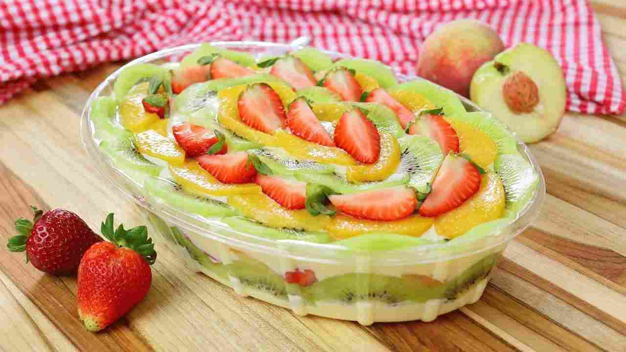 Pavê de Frutas Faça e Venda no Natal e Ano Novo Sobremesa Leve e Fácil