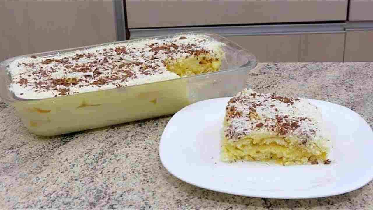 Pavê de Leite Condensado Super Fácil