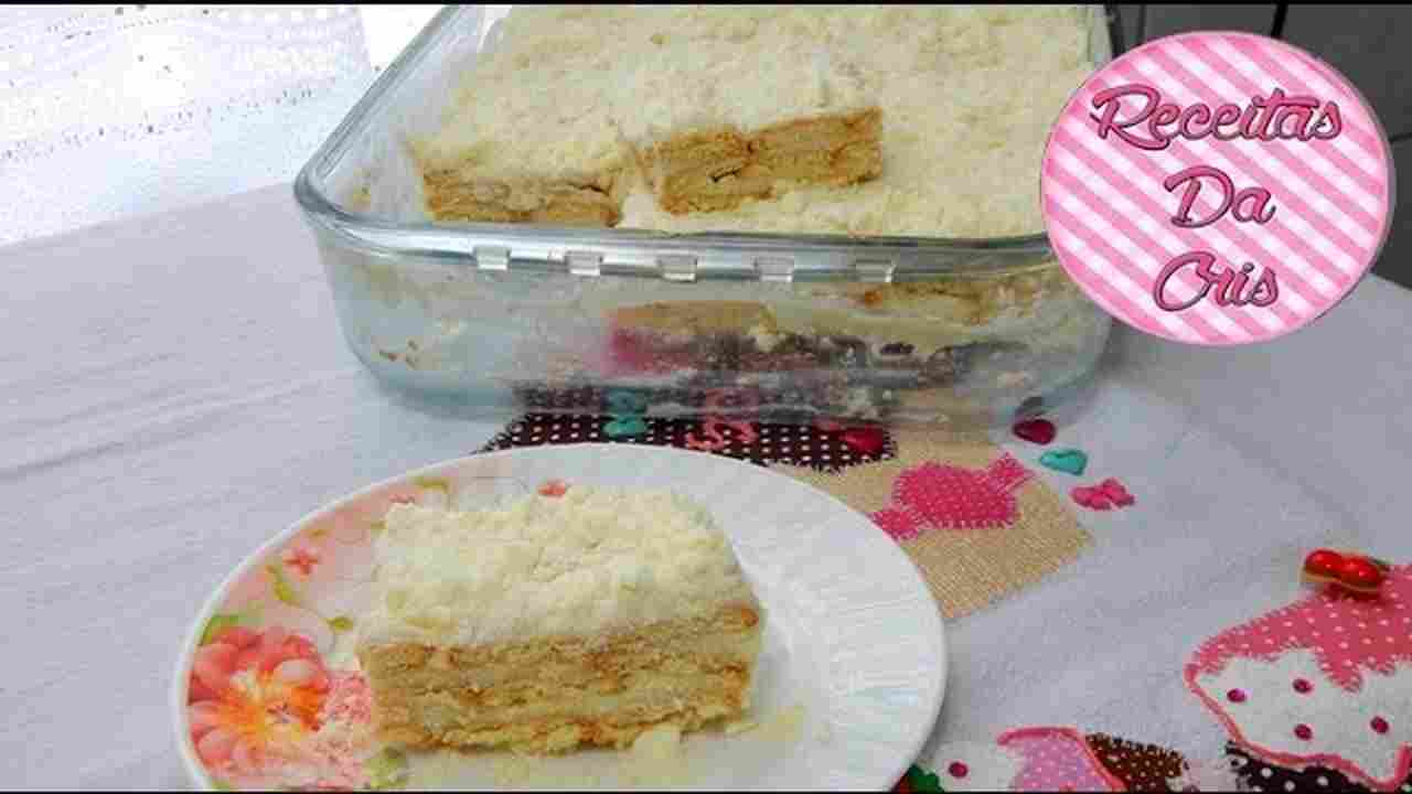 Pavê de Leite Ninho - Sobremesa Fácil e Deliciosa