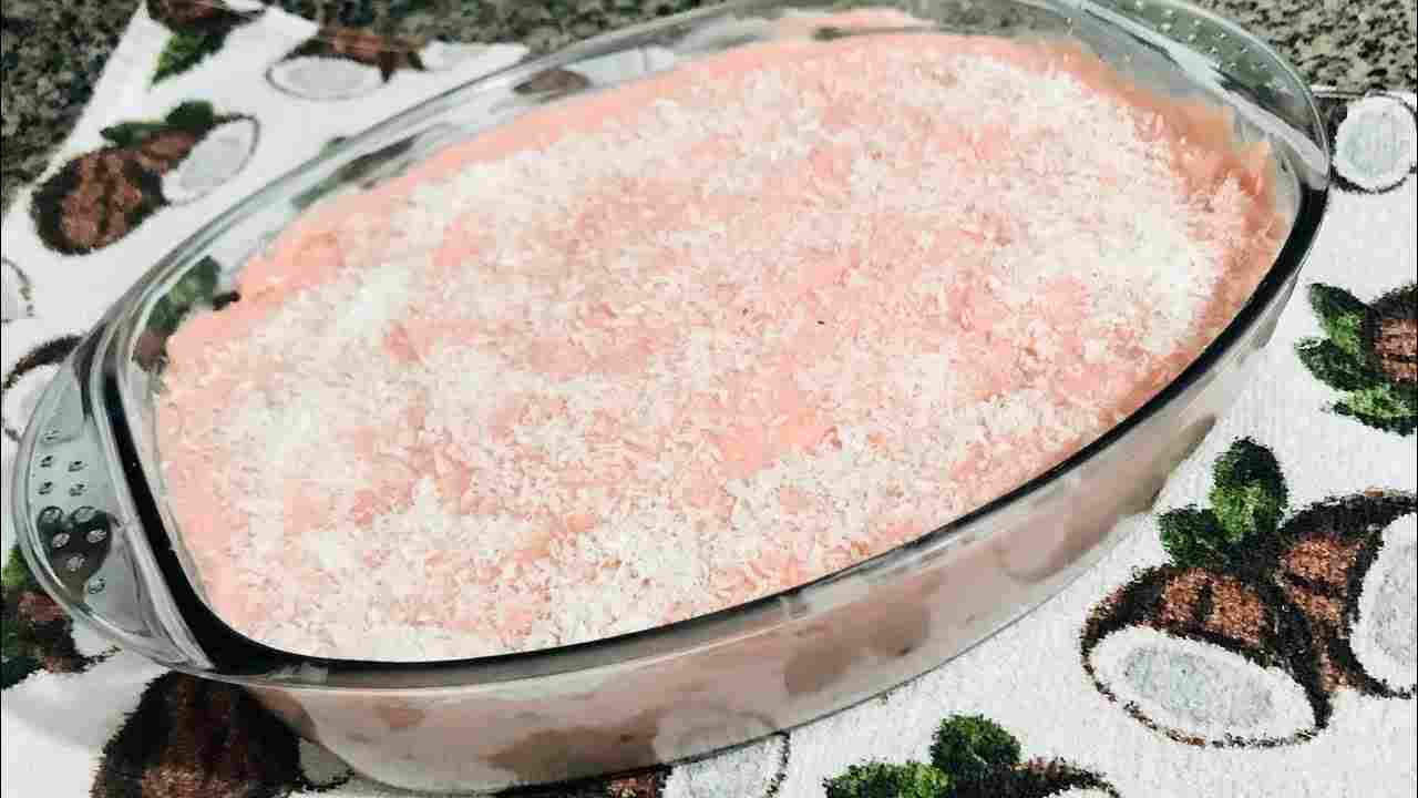 Pavê de Nesquik Cremoso