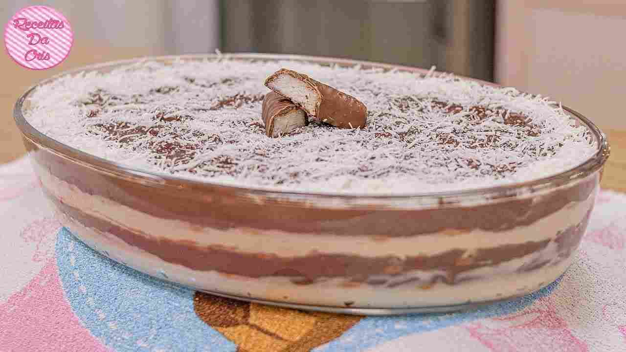 Pavê de Prestígio Fácil Especial Dia dos Pais Receitas da Cris