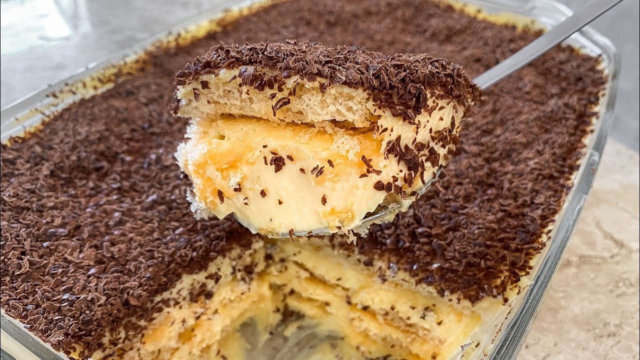 Pavê Fácil de Liquidificador que Não Precisa Ir ao Fogo