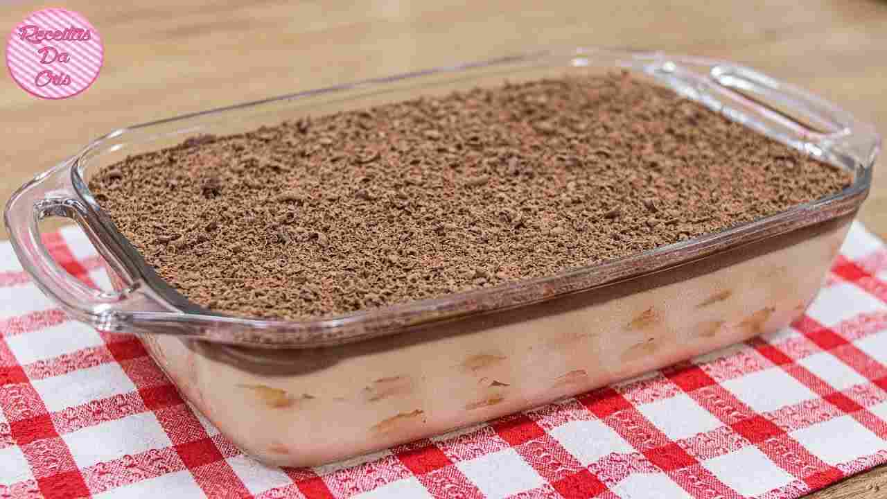 Pavê - Fácil Rápido e Delicioso - Especial de Natal - Receitas da Cris