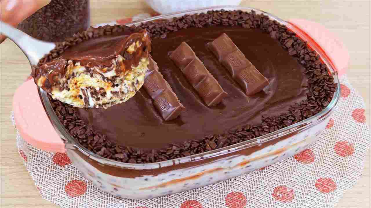 Pavê Moça Gelada – Sobremesa Cremosa Fácil e Prática - Dika da Naka