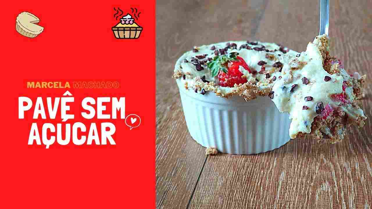 Pavê sem Açúcar e sem Lactose