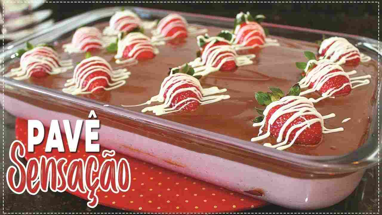 Pavê Sensação Super Prático que Não Vai ao Fogo