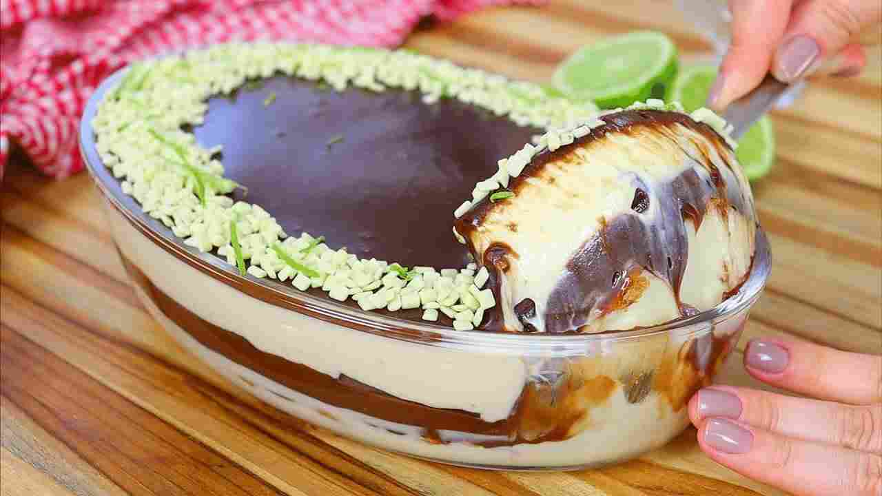 Pavê Trufado de Limão com Bis Rápido e Fácil Não Vai ao Fogo