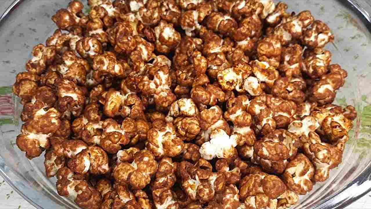 Como Fazer a Melhor Pipoca de Chocolate Super Crocante!