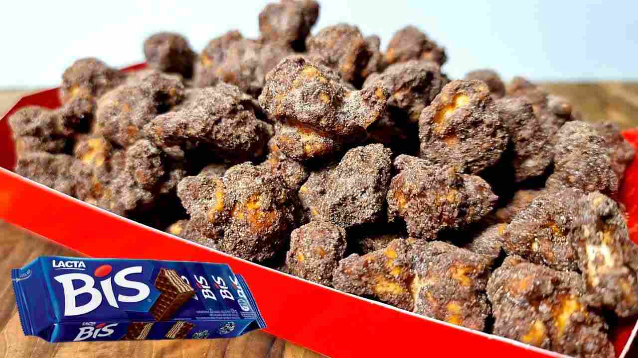 Pipoca Doce Gourmet Tipo Bis Super Fácil e Deliciosa