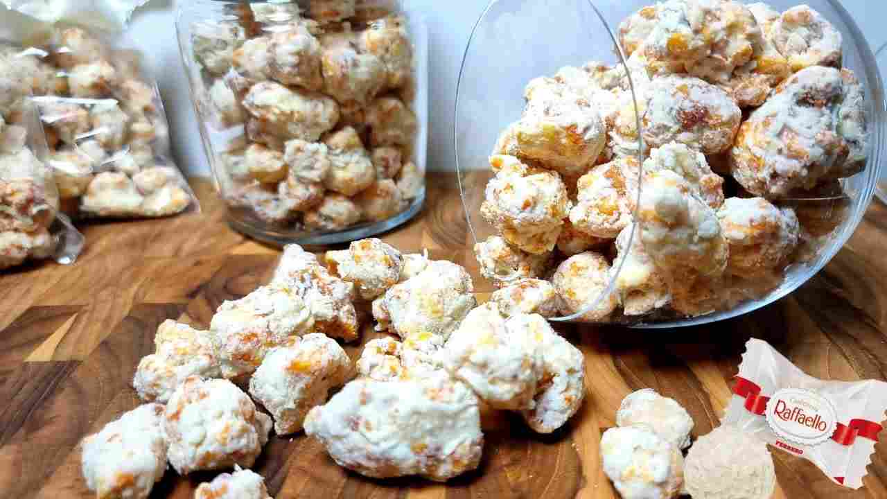 Pipoca Doce Gourmet Tipo Raffaelo Deliciosa