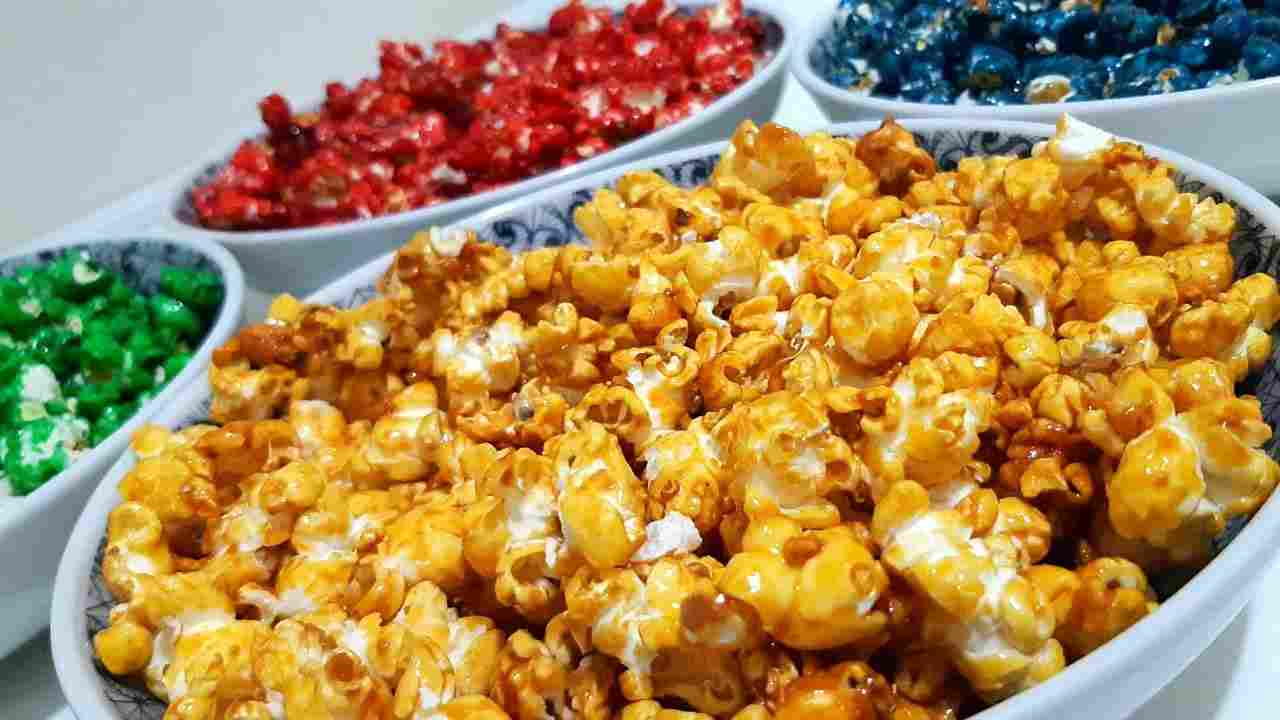 Pipoca Doce Método Fácil e sem Erros