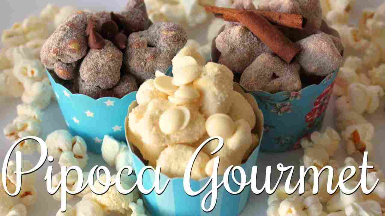 Pipoca Gourmet!!!