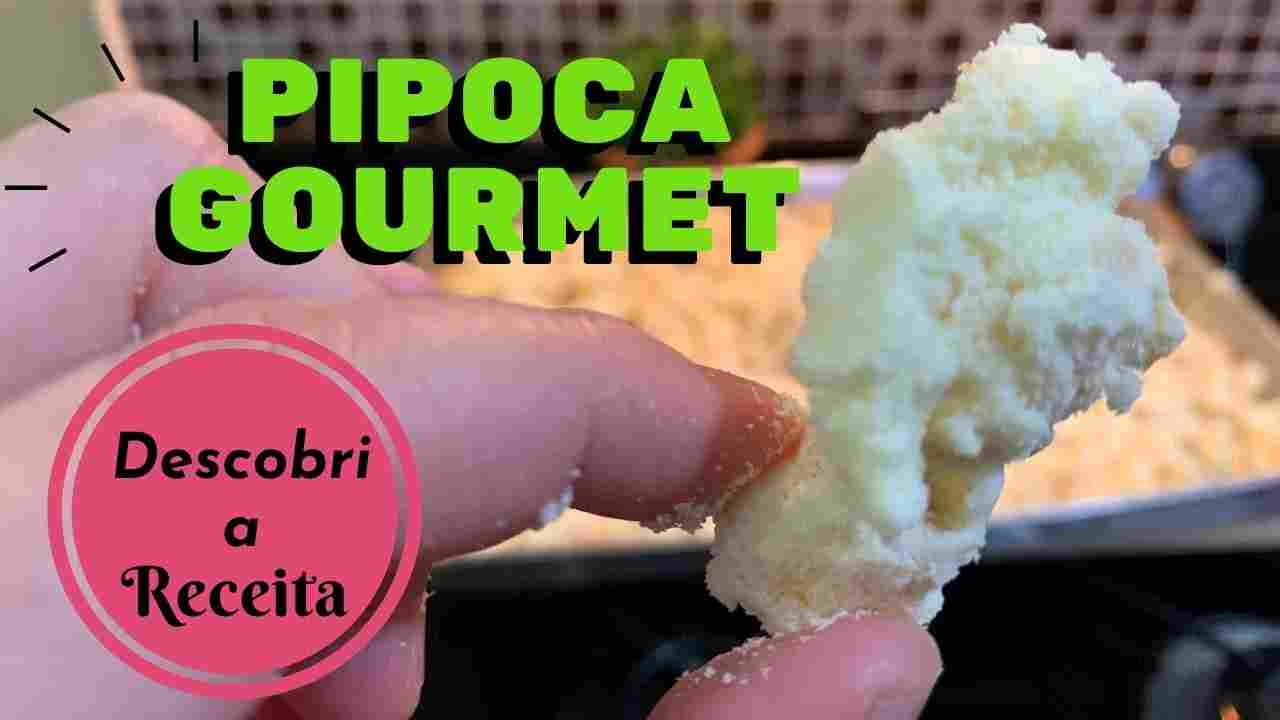 Como Fazer Pipoca Gourmet de Chocolate Branco e Ninho