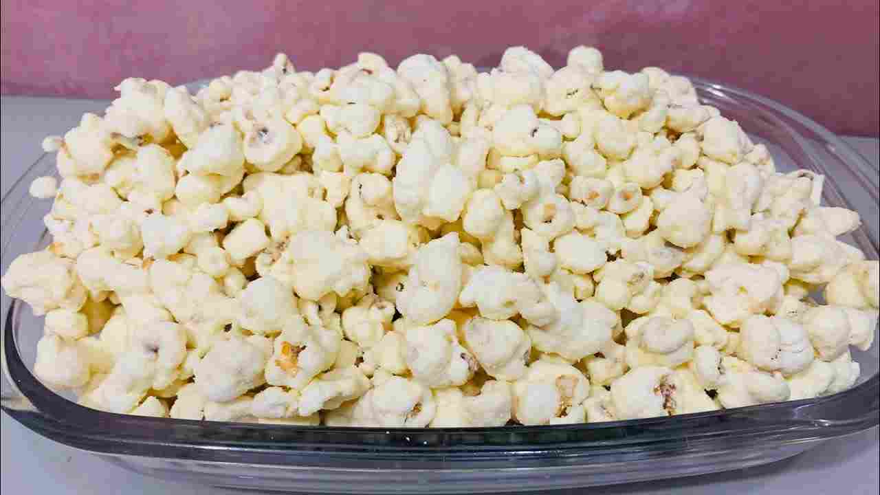 Pipoca Gourmet de Leite Ninho