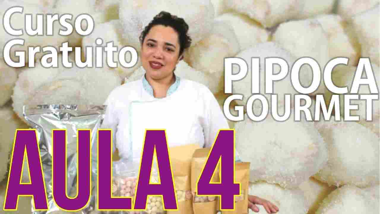 O Melhor Curso Gratuito de Pipoca Gourmet - Aula 4 (Morango, Churros, Congelamento e Embalagem)
