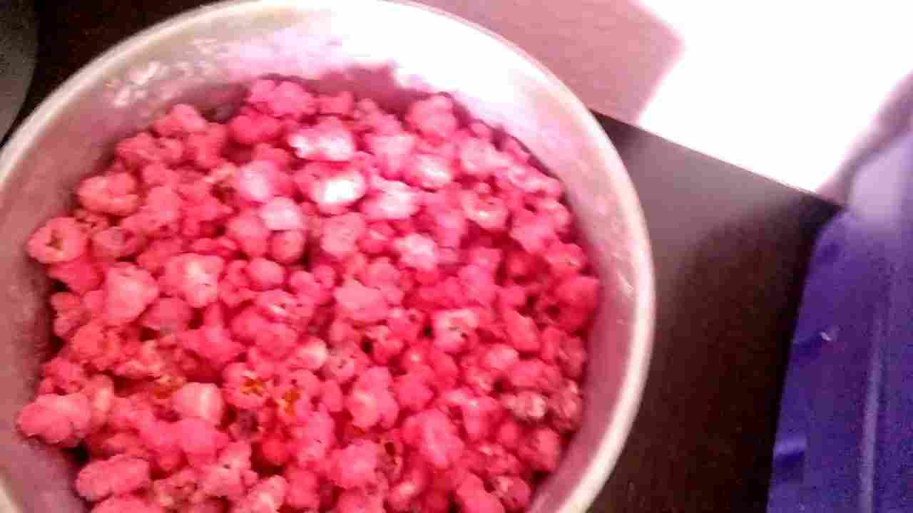 Pipoca Gourmet Morango