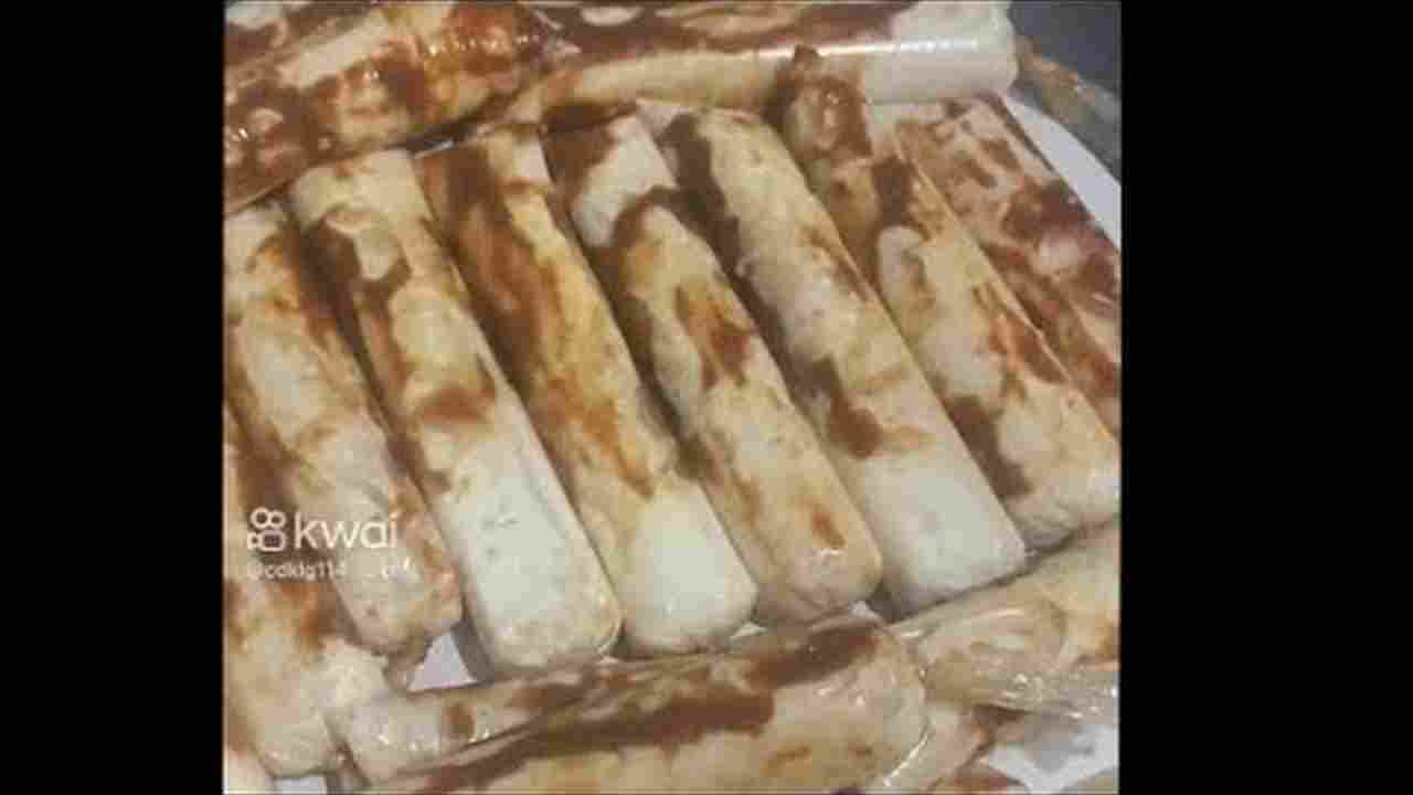 Sacolé Gourmet Doce de Leite