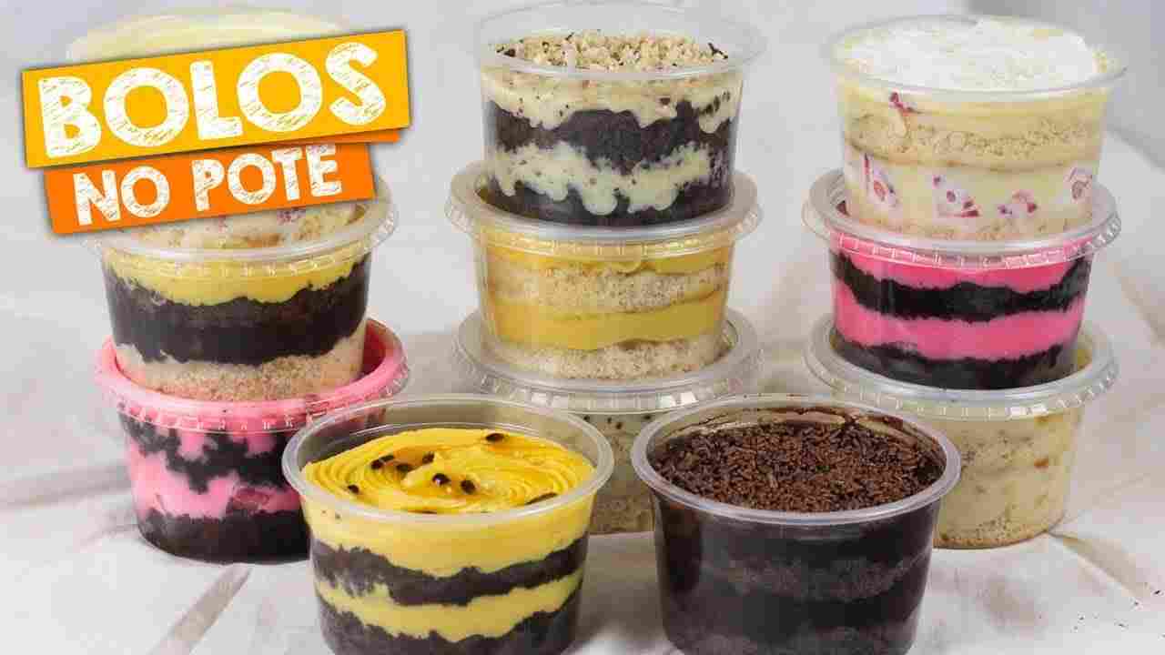 6 Receitas de Bolo de Pote para Vender Nandu Andrade