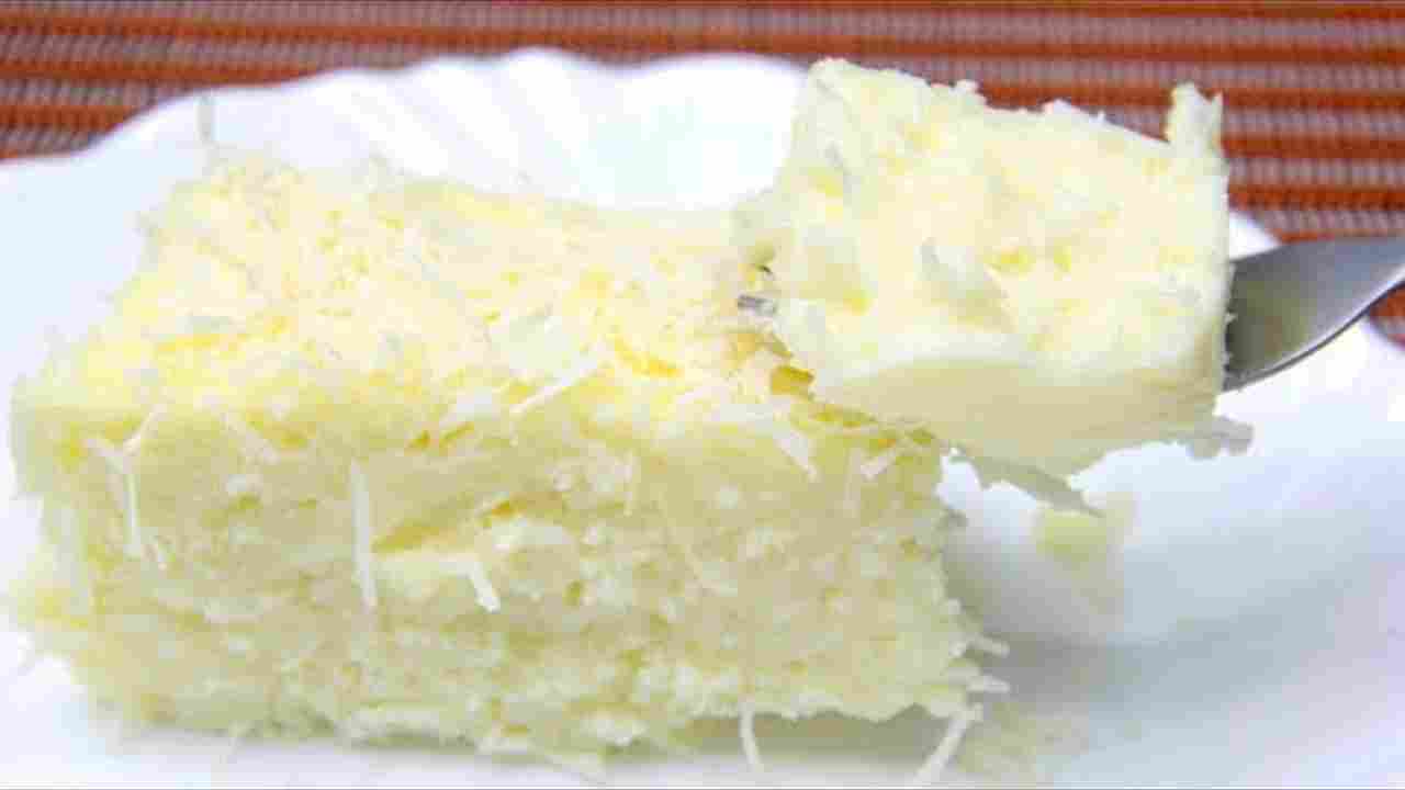 Sobremesa de Coco Rápido e Super Fácil