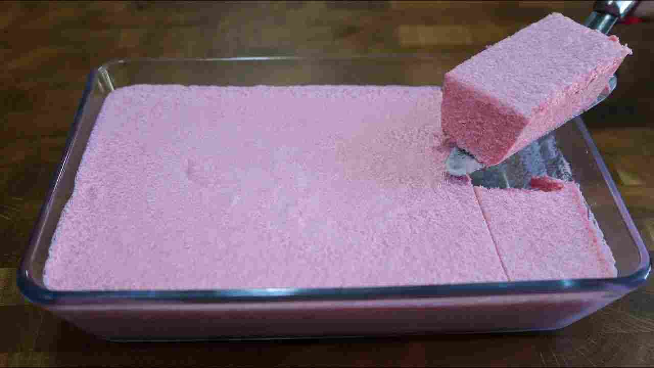 Sobremesa de Morango com Apenas 2 Ingredientes