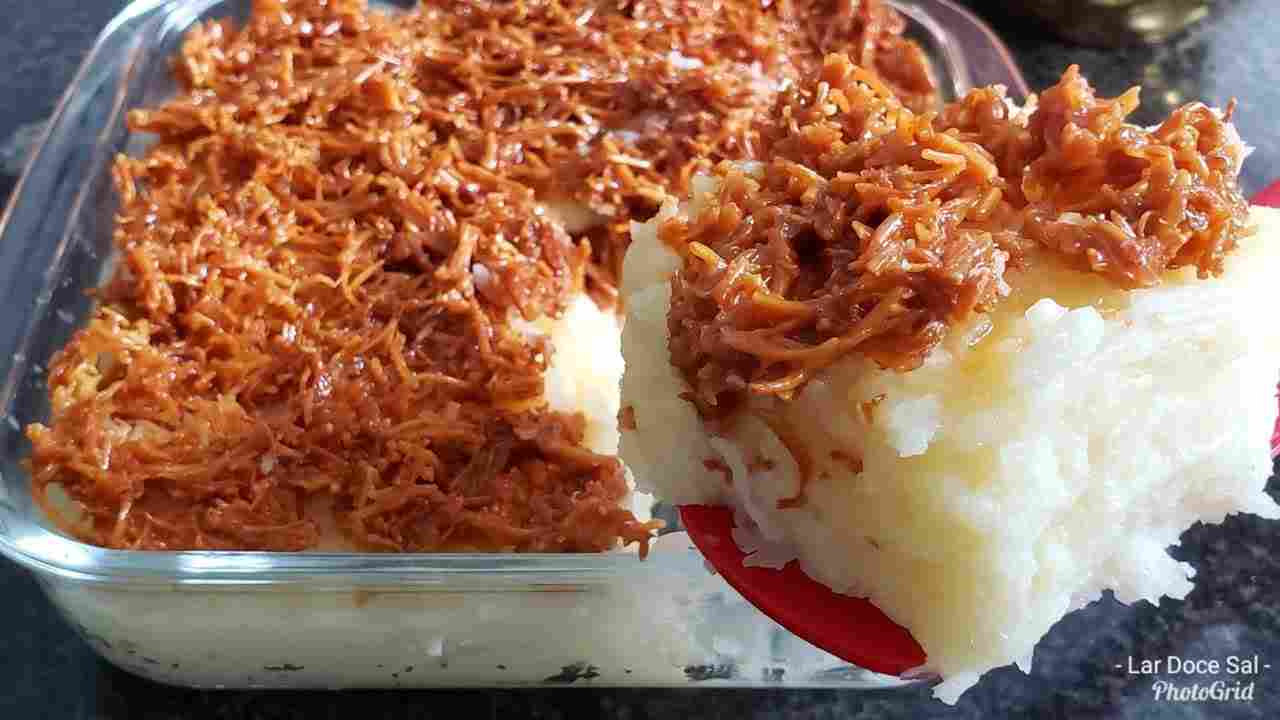 Sobremesa Fácil e Deliciosa de Coco