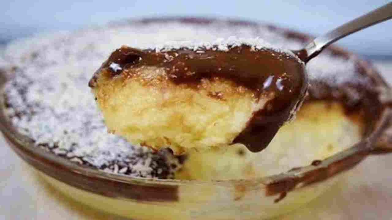 Sobremesa Gelada de Coco com Chocolate - Sobremesa Super Fácil e Rápida