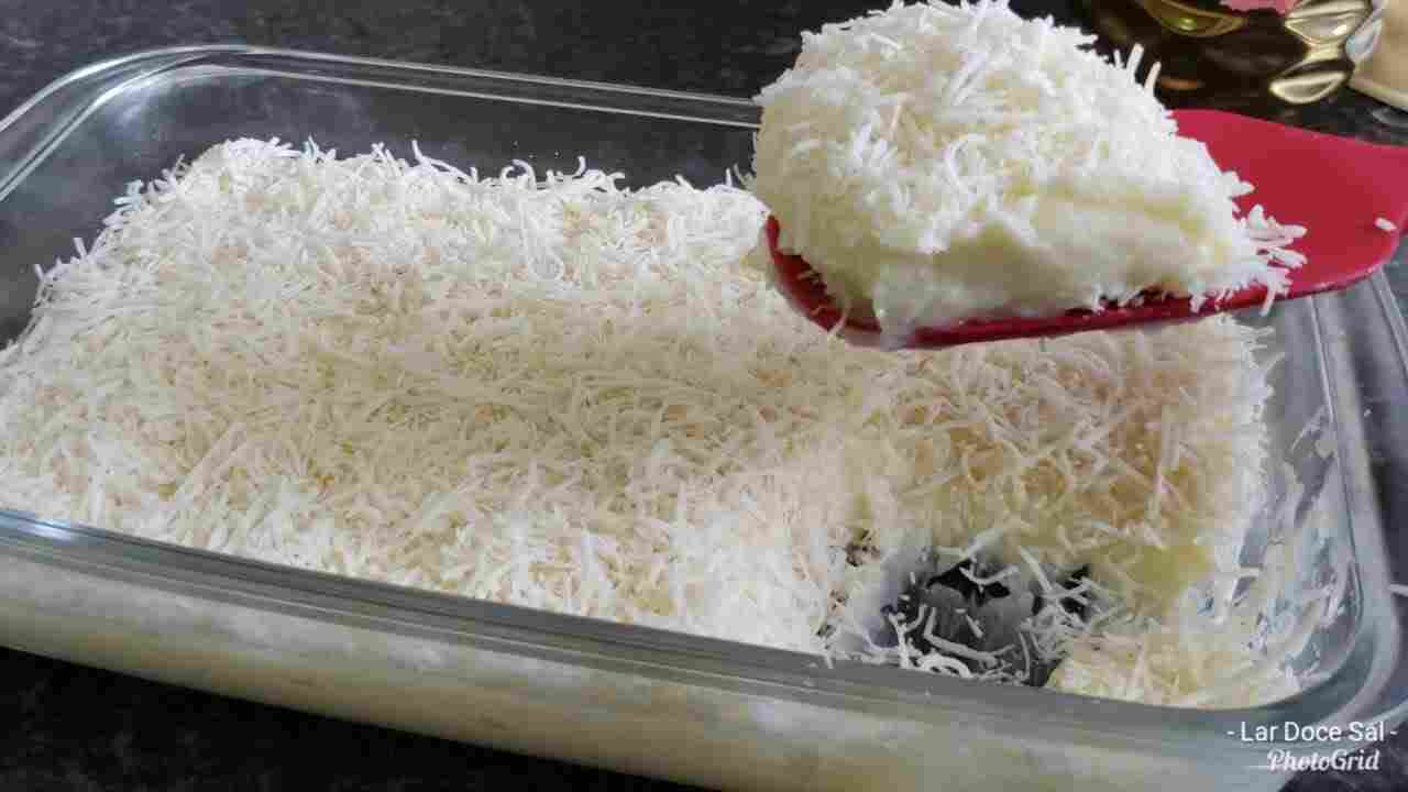 Sobremesa de Coco Fácil e Deliciosa