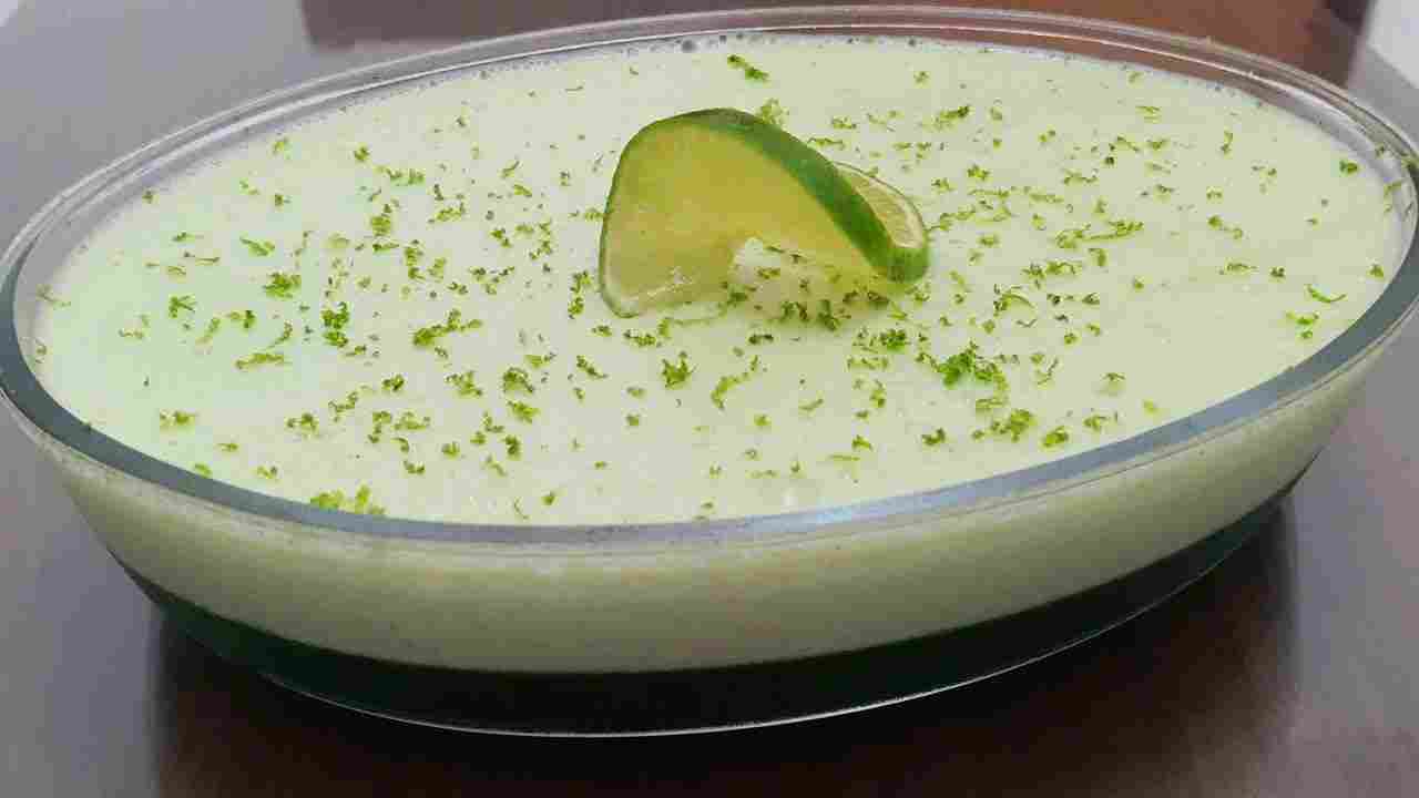 Sobremesa Gelada de Limão - Fácil - Deliciosa
