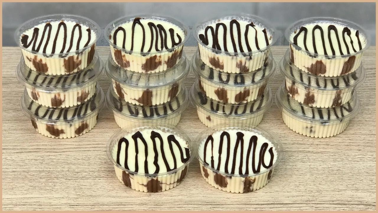 Sobremesa Gelada de Ninho Trufado no Pote - Faça e Venda