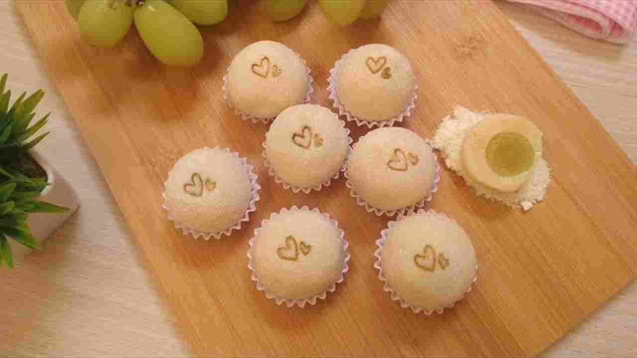 Surpresa de Uva com Brigadeiro de Leite Ninho