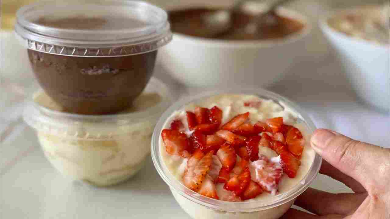 3 Sabores de Bolo no Pote com Apenas uma Base Faça Venda