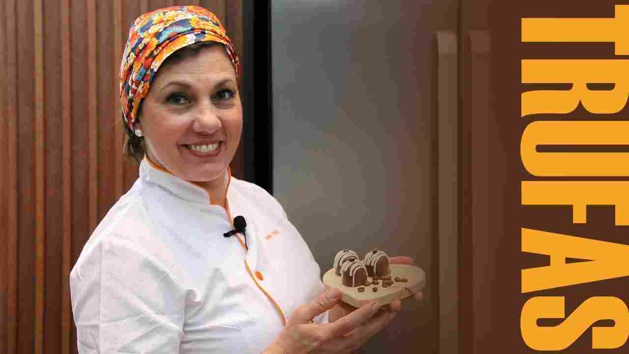 Trufa com Recheio de Café