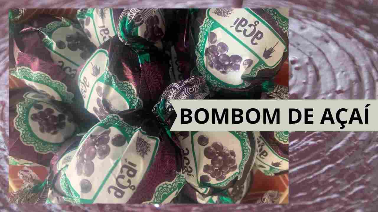 Trufa de Açaí com Chocolate / Muito Fácil de Fazer