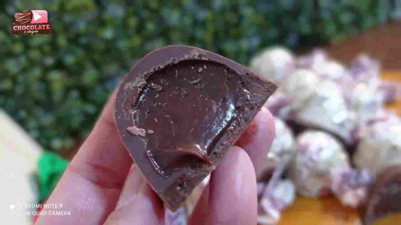 Trufa de Amarula Faça e Venda