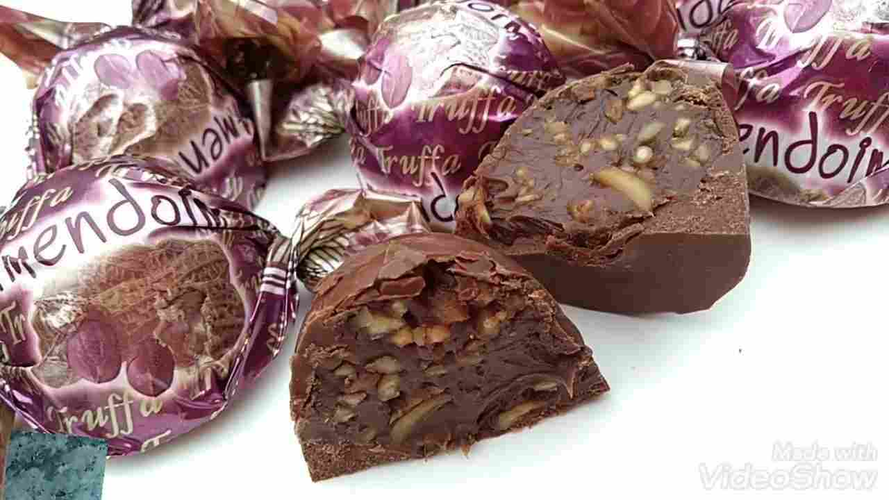 Trufa de Amendoim, Trufa Insuflada