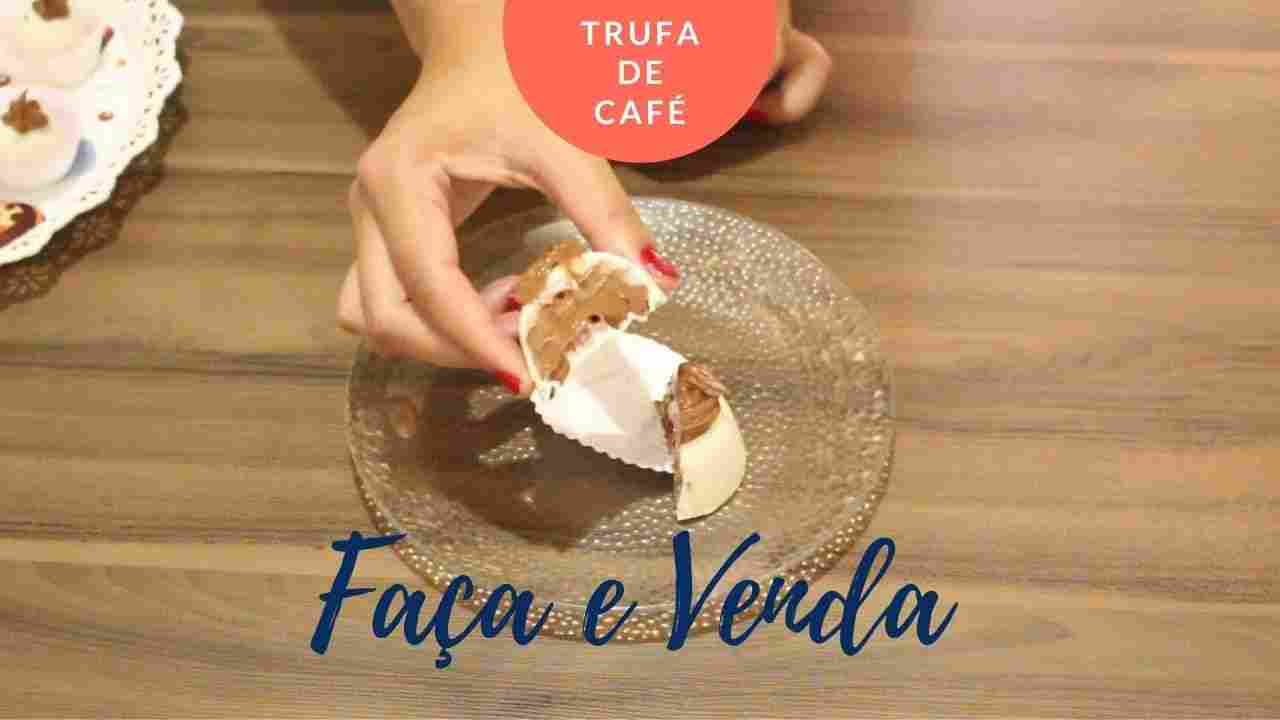 (Campeã de Vendas) Trufa de Café!