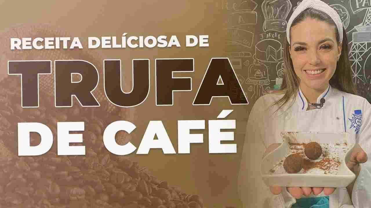 Como Fazer Trufa de Café
