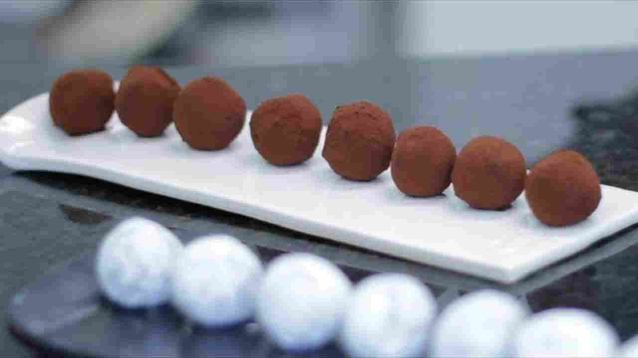 Trufa de Chocolate - Chef Diego Lozano