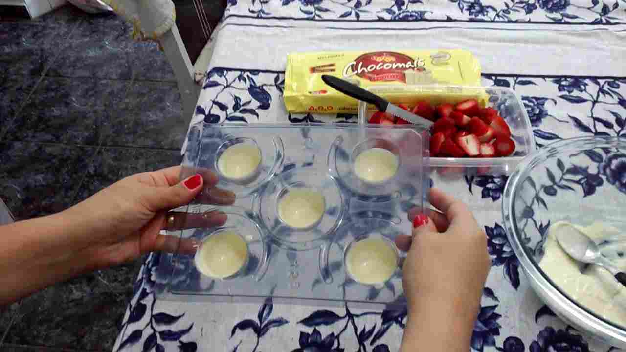 Trufa de Chocolate Branco