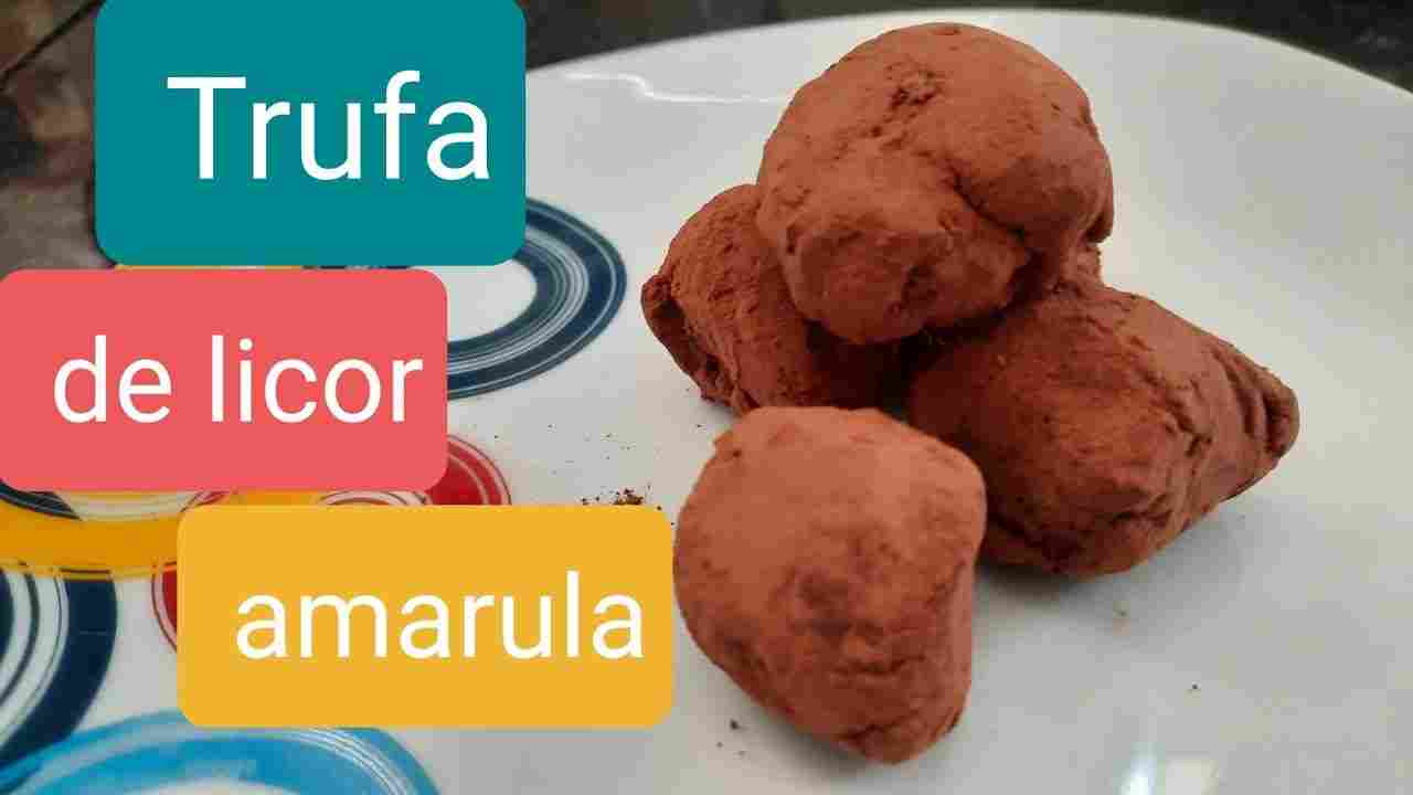 Trufa de Licor de Amarula