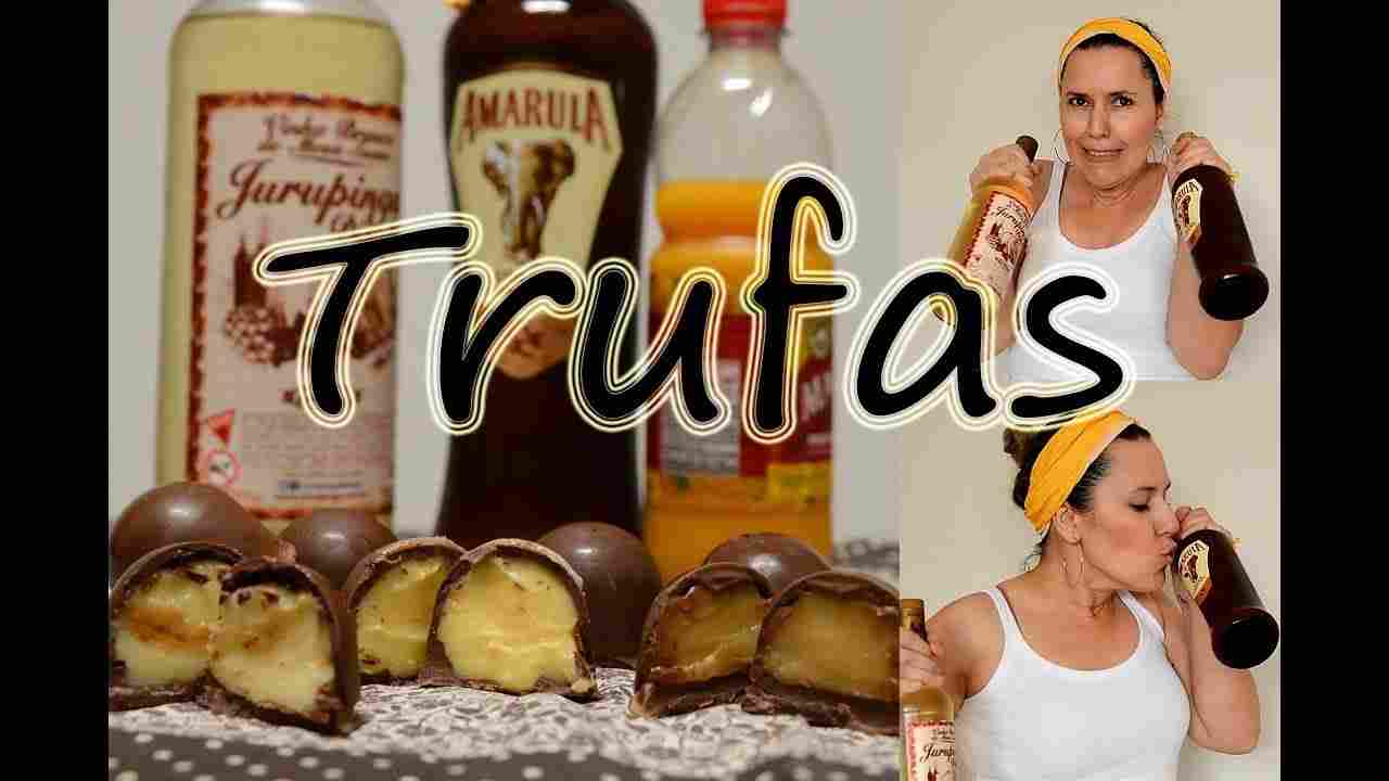 Como Fazer Trufa de Licor Receitas por Debora Dias