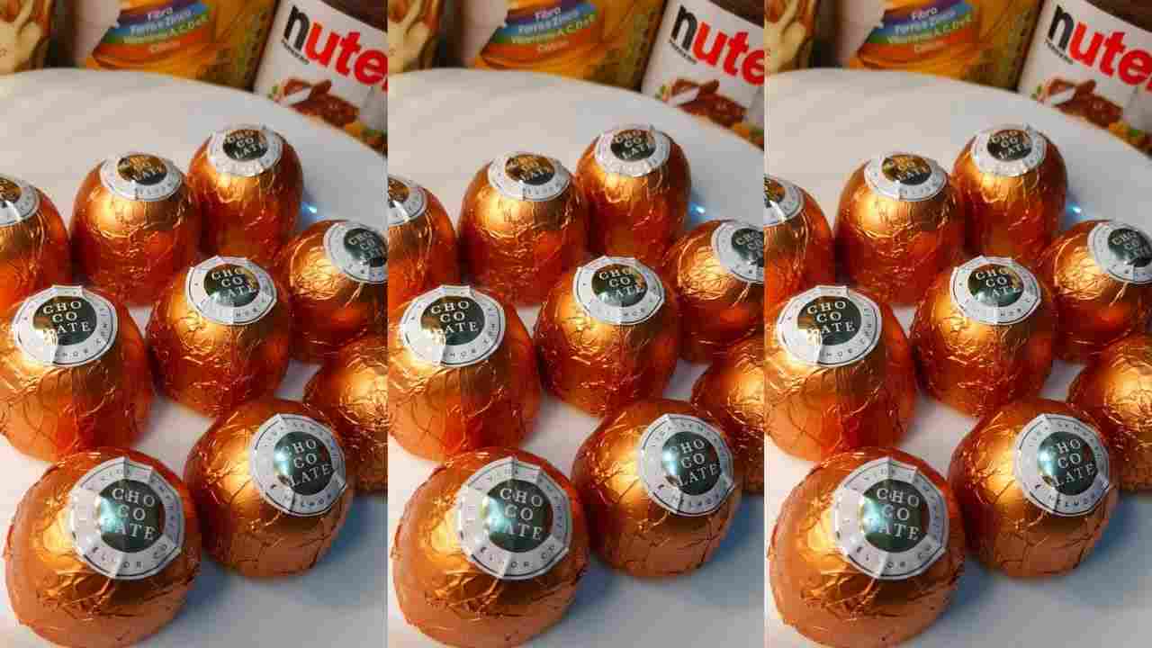 Como Fazer Trufa de Ninho com Nutella