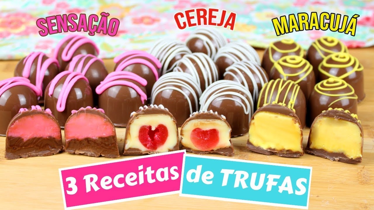 3 Receitas de Trufas para Vender